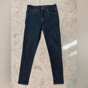 LuLaRoe Dark Blue Skinny Jeans Size 26